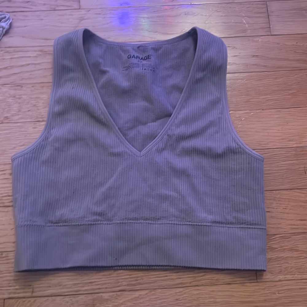 GARAGE CROP TOP